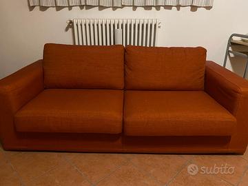 Divano moderno 3 posti 200cm