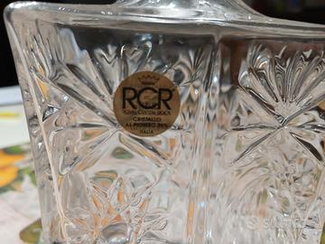 bottiglia cristallo RCR