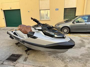 Moto d'acqua Seadoo gtx 300 ltd audio 2018 55 ore