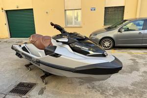 Moto d'acqua Seadoo gtx 300 ltd audio 2018 55 ore