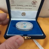 Moneta scudetto Napoli