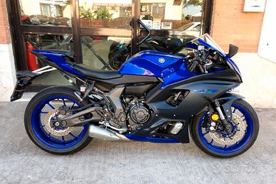Yamaha YZF - R 7 2022 - SOLO 458 KM - FINANZIABILE