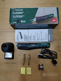 Saldatore ricaricabile Parkside