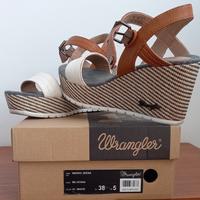 Sandali zeppa Wrangler