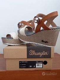 Sandali zeppa Wrangler