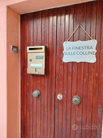 Casa vacanza -LA FINESTRA SULLE COLLINE