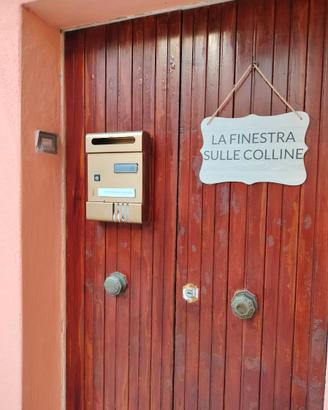 Casa vacanza -LA FINESTRA SULLE COLLINE