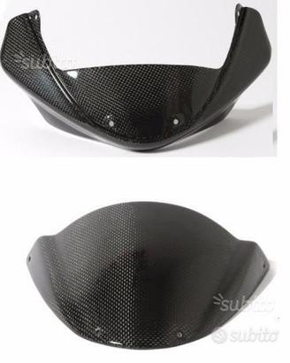 Cupolino anteriore carbonio ducati monster 696 796