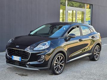 FORD Puma 1.0 Hybrid 125 Titanium NAVY 23.000 K