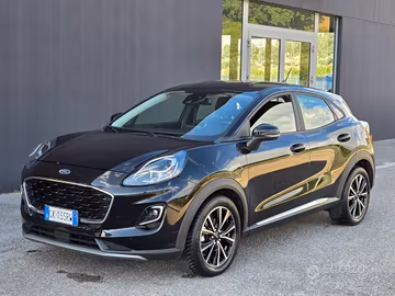 FORD Puma 1.0 Hybrid 125 Titanium NAVY 23.000 K