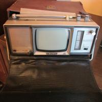 Radio/ tv crown portatile anni 60/70