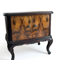 Comò/Madia + 2 Comodini + Specchiera – Set Camera