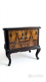 Comò/Madia + 2 Comodini + Specchiera – Set Camera