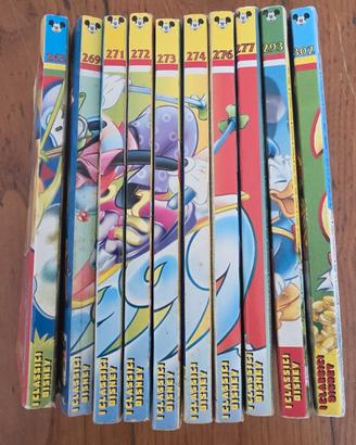 Lotto 10 Fumetti I Classici Disney (263-302)