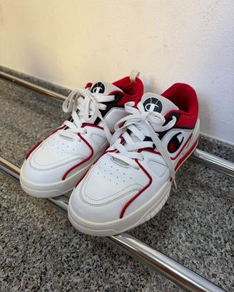 Champion RD18 Low uomo bianche rosse nere US 12