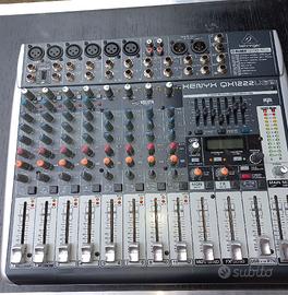 Mixer Behringer QH 1222