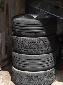 cerchi 17 bmw serie  1