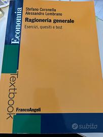 Ragioneria Generale: esercizi, quesiti e test