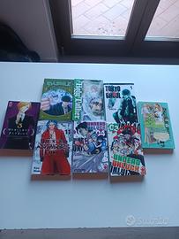 Lotto Manga vari  (8 libri)