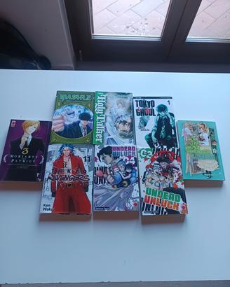 Lotto Manga vari  (8 libri)