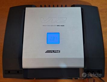 AMPLIFICATORE ALPINE V12 MRD-M605