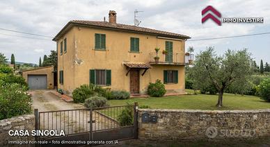 Casa singola - Scansano