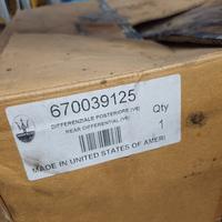 Differenziale 670039125 Maserati V6 M156