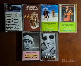 musicassette Celentano