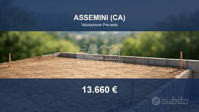 Immobile in asta di 1710 m² a Assemini