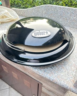 Bbq - forno pizza per weber a carbonella