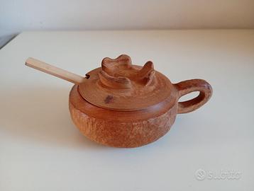 formaggiera in legno