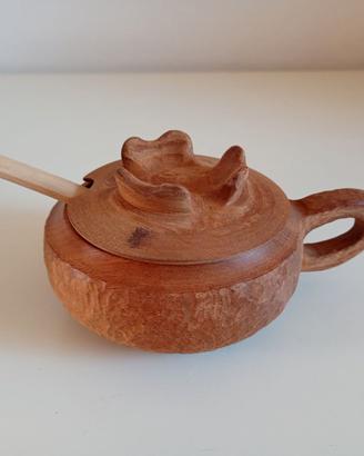 formaggiera in legno