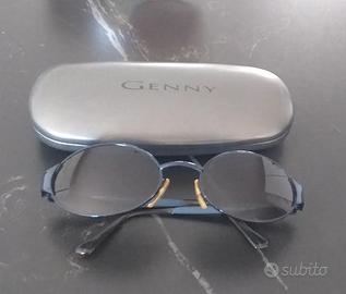 Occhiali da sole Genny 665-S con custodia. Unisex