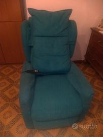 POLTRONA RECLINABILE CIAR CON TELECOMANDO