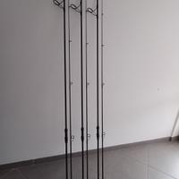 3 canne fox horizon x5