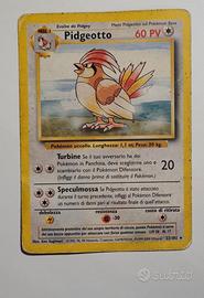 Carta Pokemon Pidgeotto Prima Edizione Ita 22/102