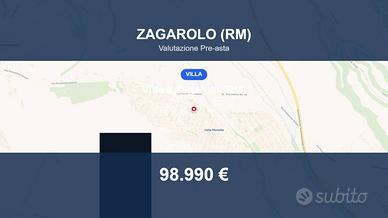 Immobile in asta di 178 m² con box auto a Zagarolo