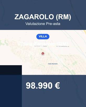 Immobile in asta di 178 m² con box auto a Zagarolo