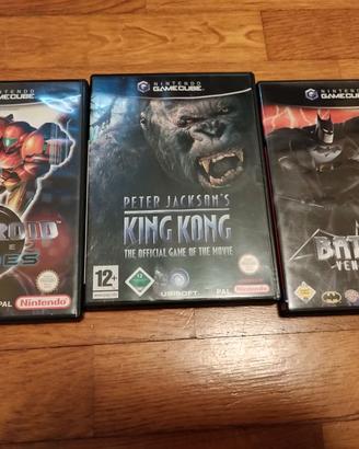 Giochi  Gamecube