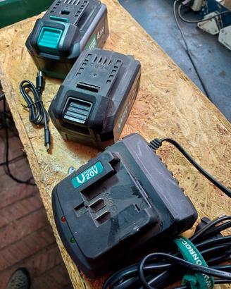 batterie ricaricabili vonroch 