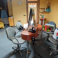 arredo negozio parrucchiera 