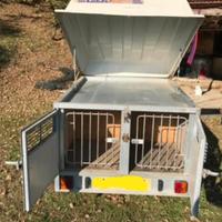 Carrello trasporto cani