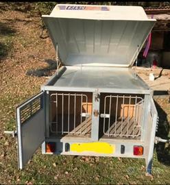 Carrello trasporto cani