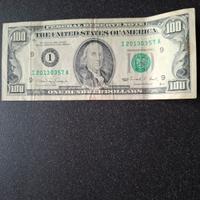 Banconota 100 Dollari USA 1990