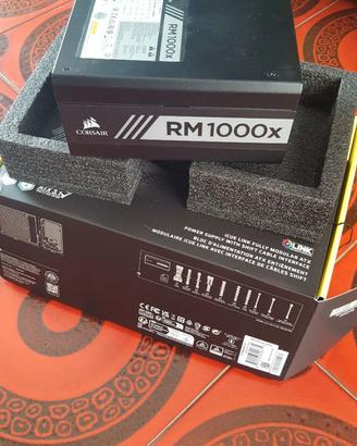 ALIMENTATORE: Corsair RM1000x PC-Netzteil