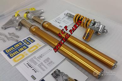 Yamaha r1 ohlins forcelle nix ammortizzatore ttx