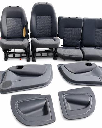 TAPPEZZERIA FIAT QUBO PEUGEOT BIPPER CITROEN NEMO