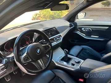 BMW 318 touring m sport full cambio manuale