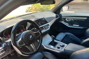 BMW 318 touring m sport full cambio manuale