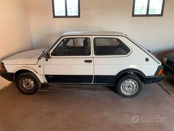 Fiat 127 900 ASI 1982 - targhe originali
